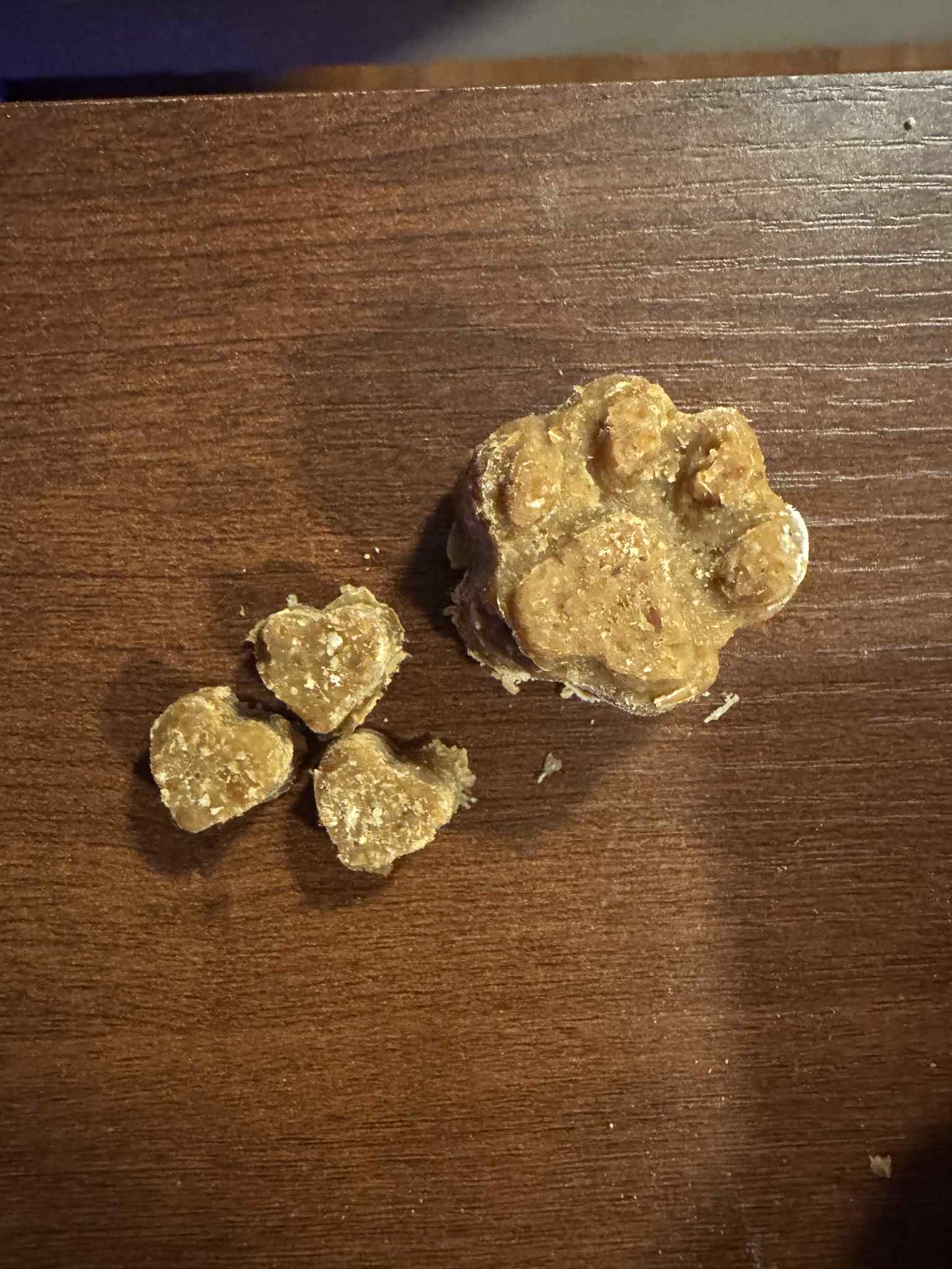 Gâteries apaisantes à la banane et à la camomille