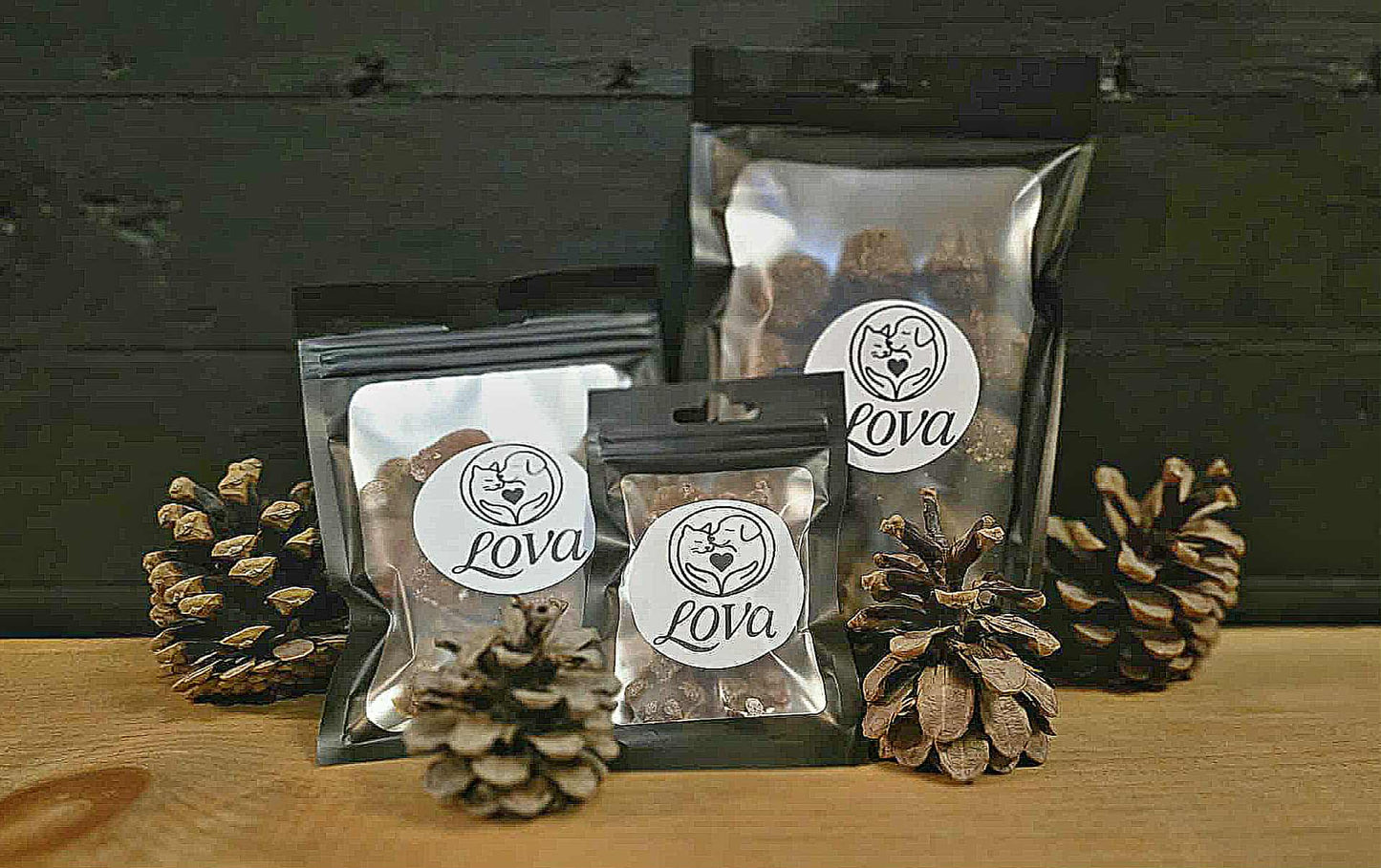 Gâteries adapté au chat et au chiens