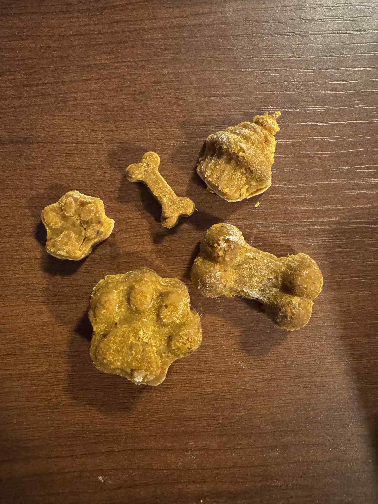 Gâteries articulaires à la patate douce et au curcuma