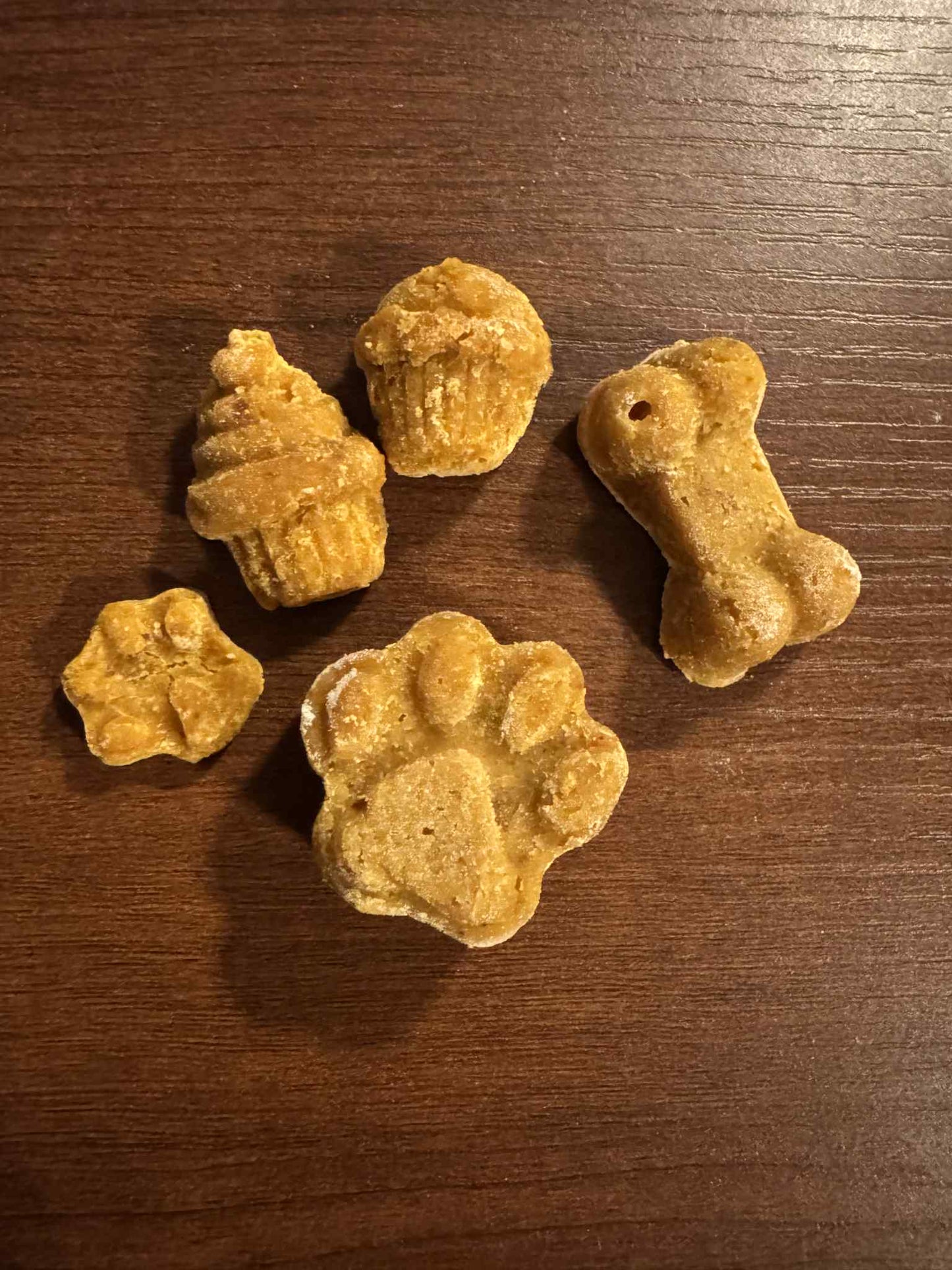 Gâteries digestives à la citrouille, persil et gingembre