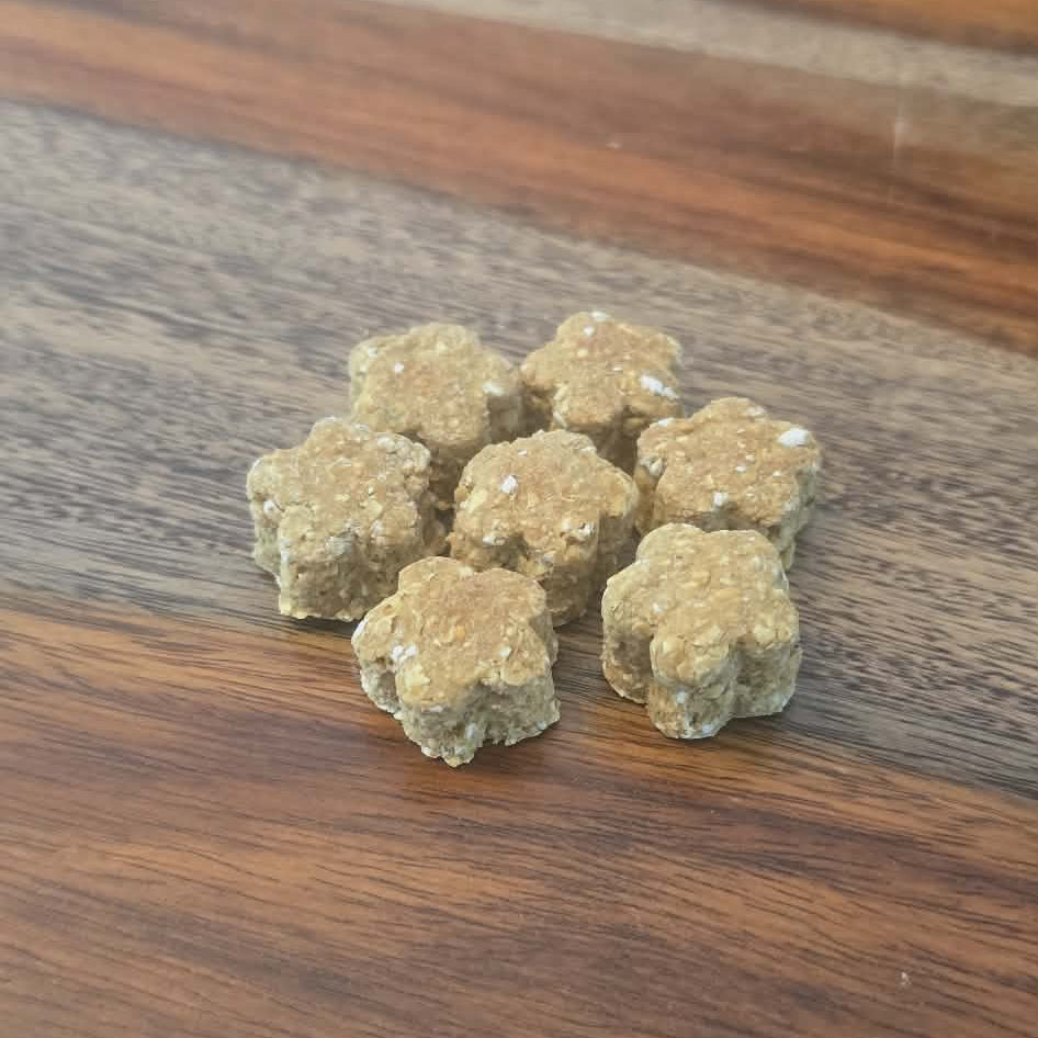 Biscuits Thérapeutiques - Soutien Calmant et Apaisant à la banane et à la camomille