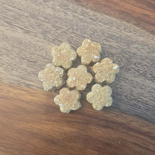 Biscuits Thérapeutiques - Soutien Calmant et Apaisant à la banane et à la camomille