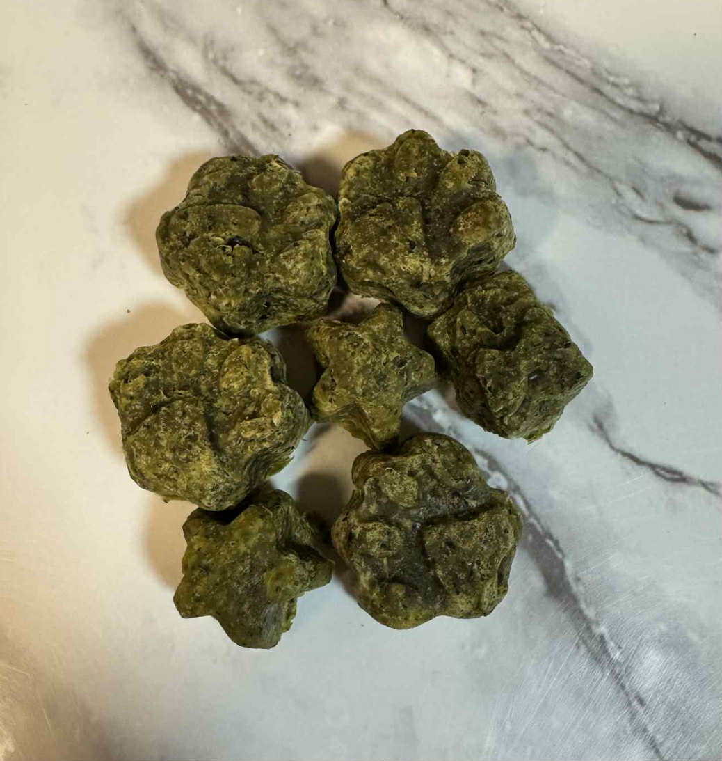 Biscuits Thérapeutiques - Soutien Dentaire à la menthe poivrée🦷