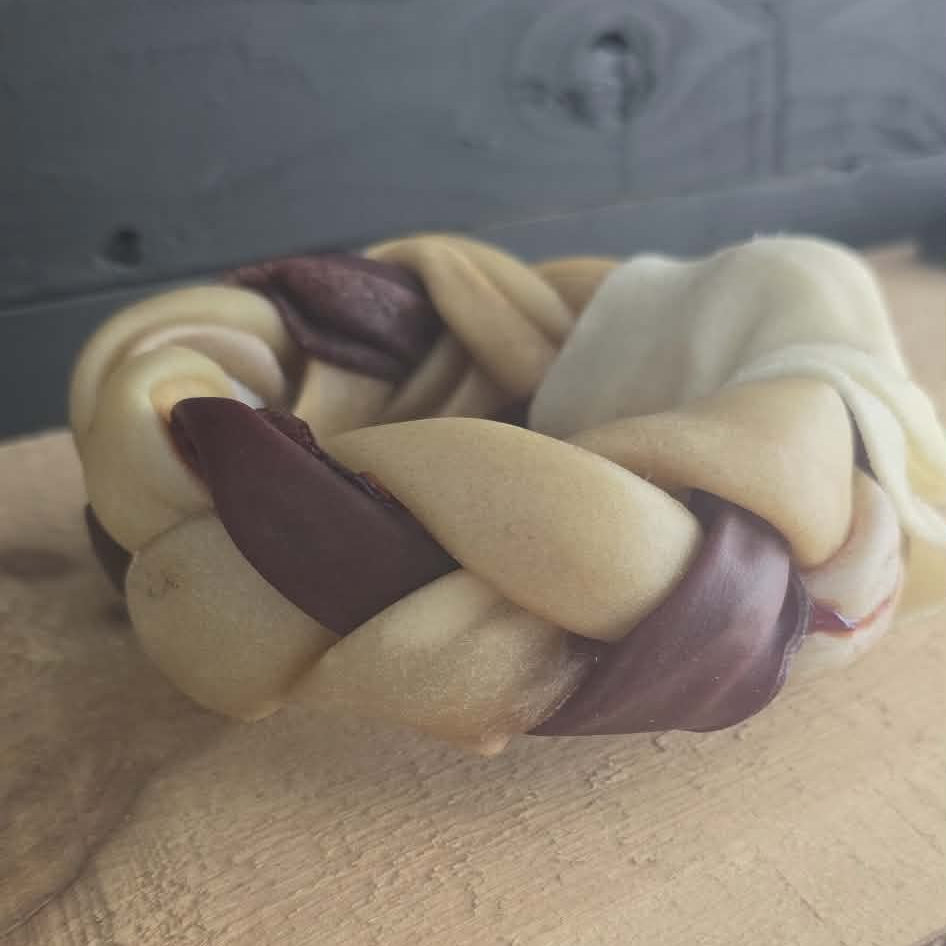 Anneau Collagène tressé