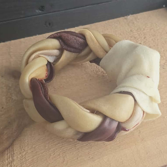 Anneau Collagène tressé