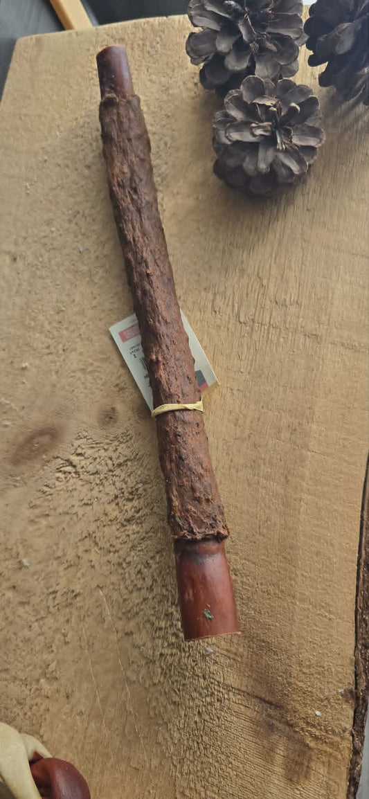 Baton de collagène enrobé 12''