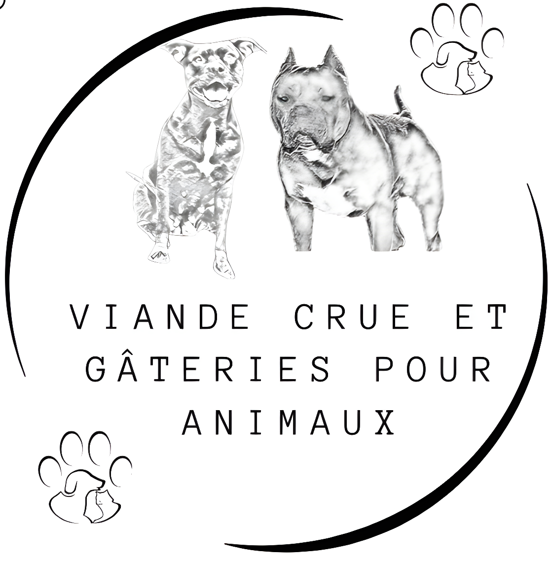 Viande Crue de Qualité - Sac de 10lbs en format bâton ou bouché