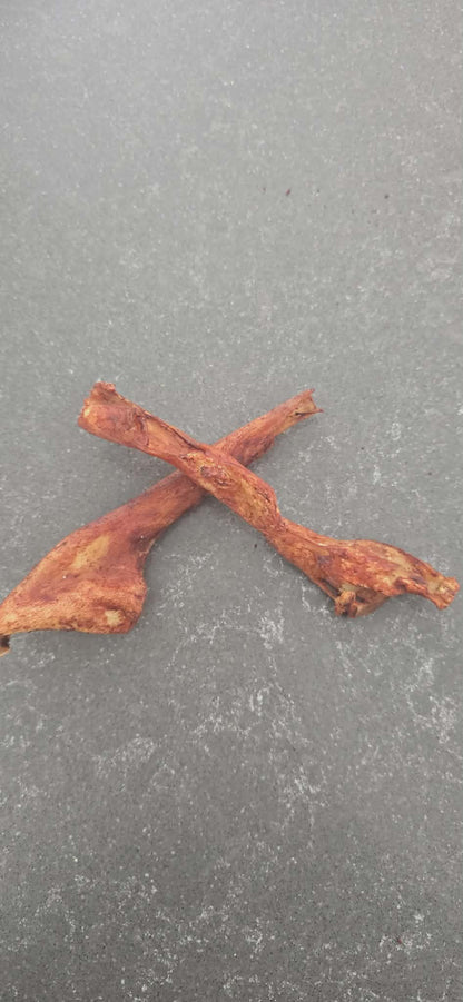 Peau de tête d'agneau glacé au foie