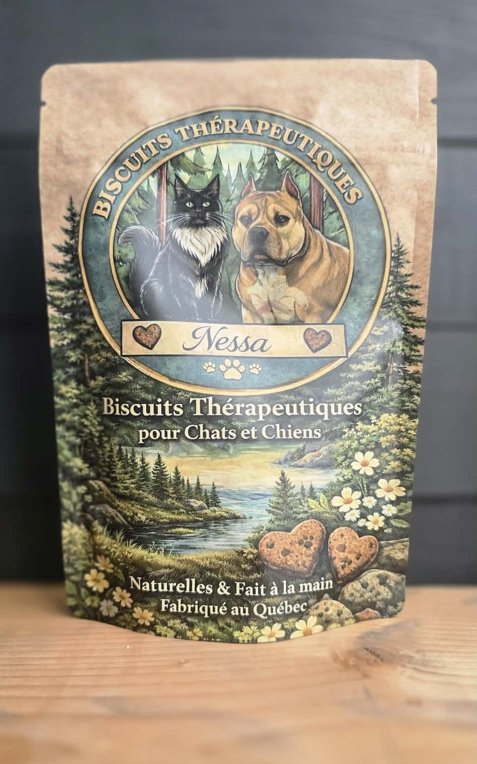 Biscuits Thérapeutiques - Soutien Calmant et Apaisant