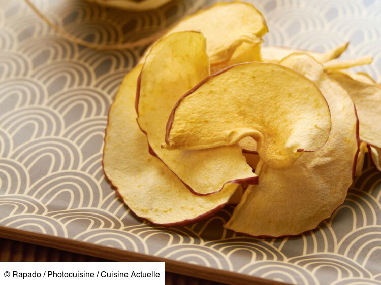Gâteries naturelle - Chips de pomme