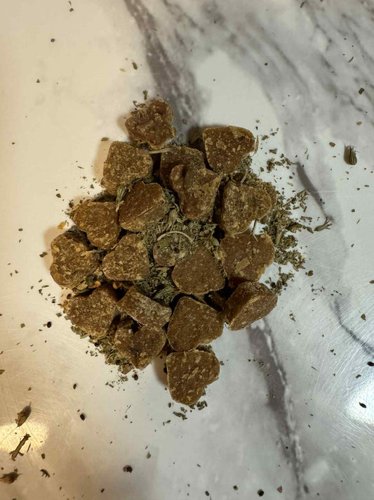 Gâteries au Saumon et Courge pour Chats/Chien