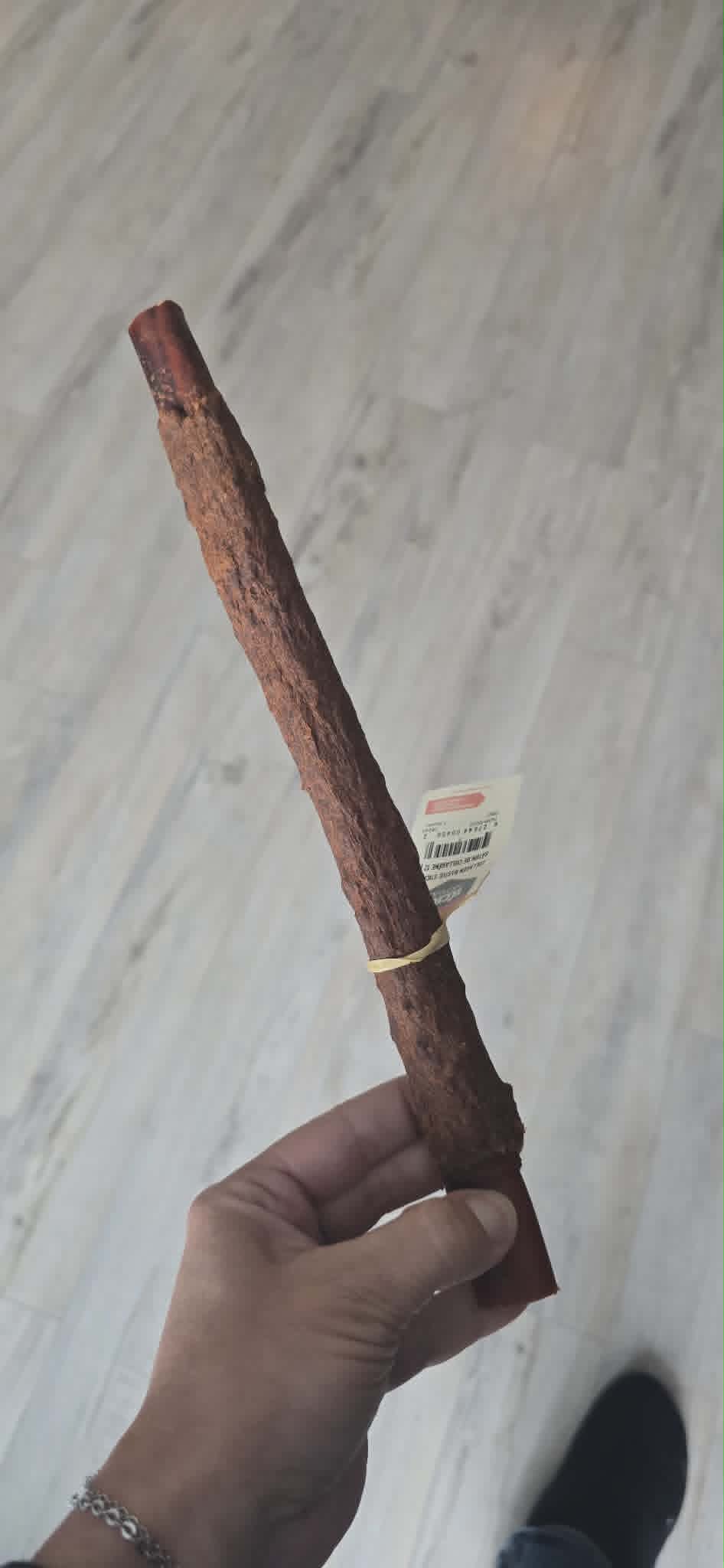 Baton de collagène enrobé 12''