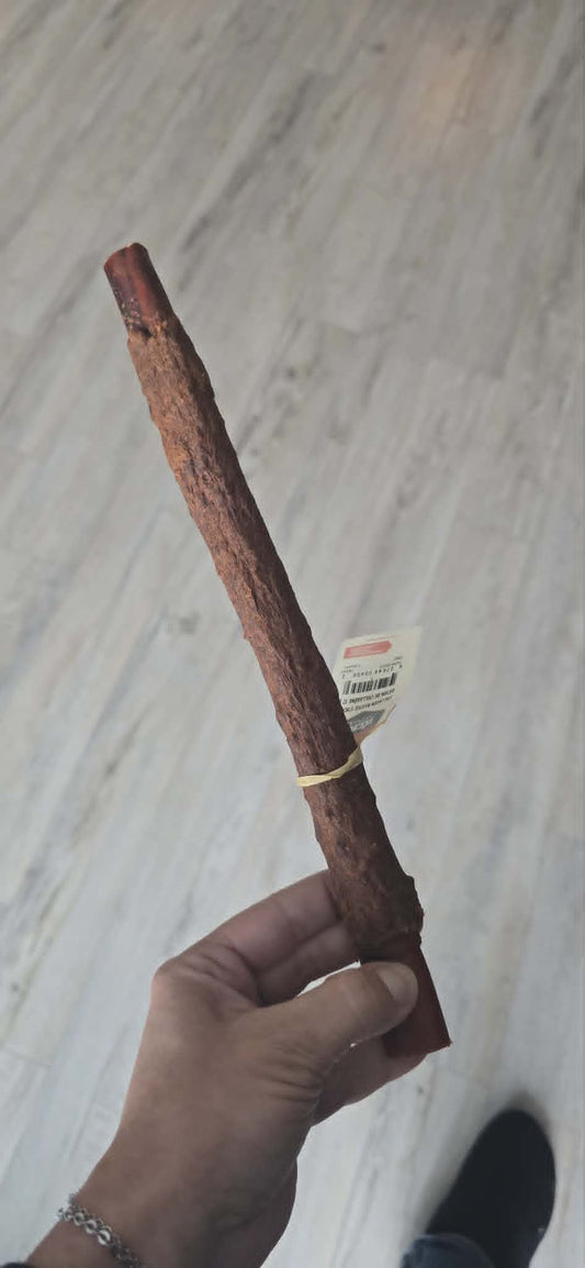 Baton de collagène enrobé 12''