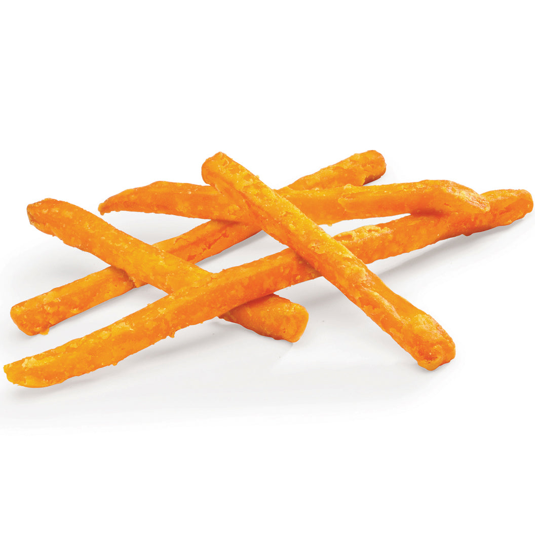 Frites de patate douce – Gâterie naturelle pour chiens